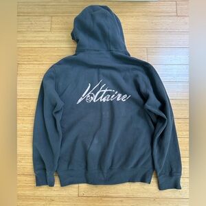 Zadig & Voltaire Sacha Carbon Full Zip Hoodie Men’s Size M